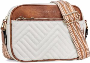 Quilted Crossbody Bag