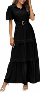 PRETTYGARDEN Women's Summer Maxi Dress