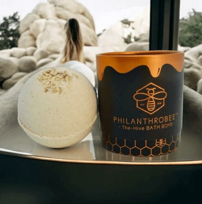 Hive Bath Bomb from PhilanthroBee®️