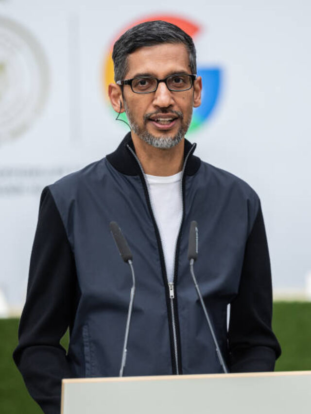 Sundar Pichai1