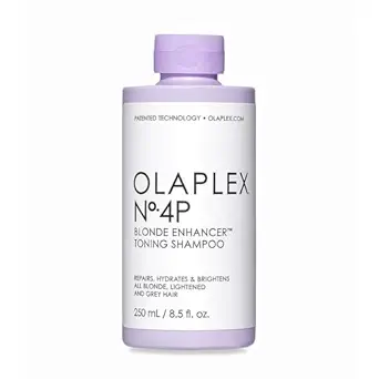 Olaplex No. 4P Blonde Enhancing Toning Shampoo