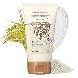 SKINFOOD Rice Daily Scrub Foam