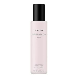 TAN-LUXE Super Glow Body - Hyaluronic Self Tan Serum- 