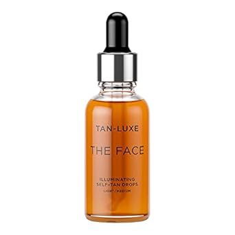 TAN-LUXE The Face - Illuminating Self-Tan Drops- 