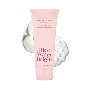 THE FACE SHOP Rice Water Bright Foaming Cleanser