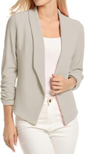 Women’s 3:4 Sleeve Blazer