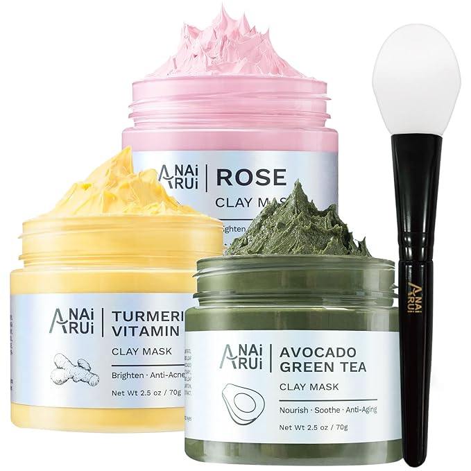 ANAI RUI Spa Facial Mask Set