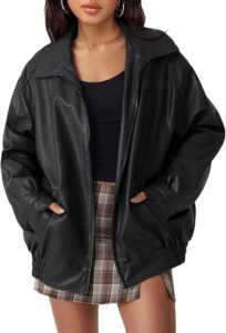 AUTOMET Women's Oversized Jacket