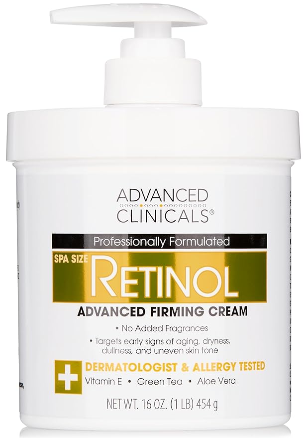 Advanced Clinicals Retinol Body Lotion