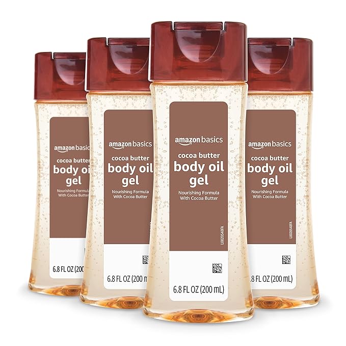 Amazon Basics Body Oil Gel