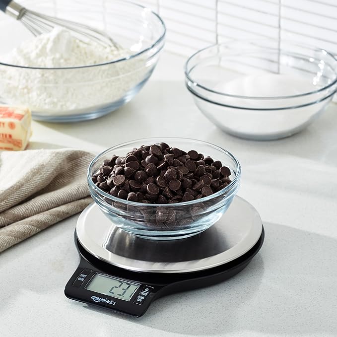 Amazon Basics Digital Kitchen Scale 1