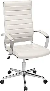 Amazon Basics High-Back Executive Swivel Office Chair