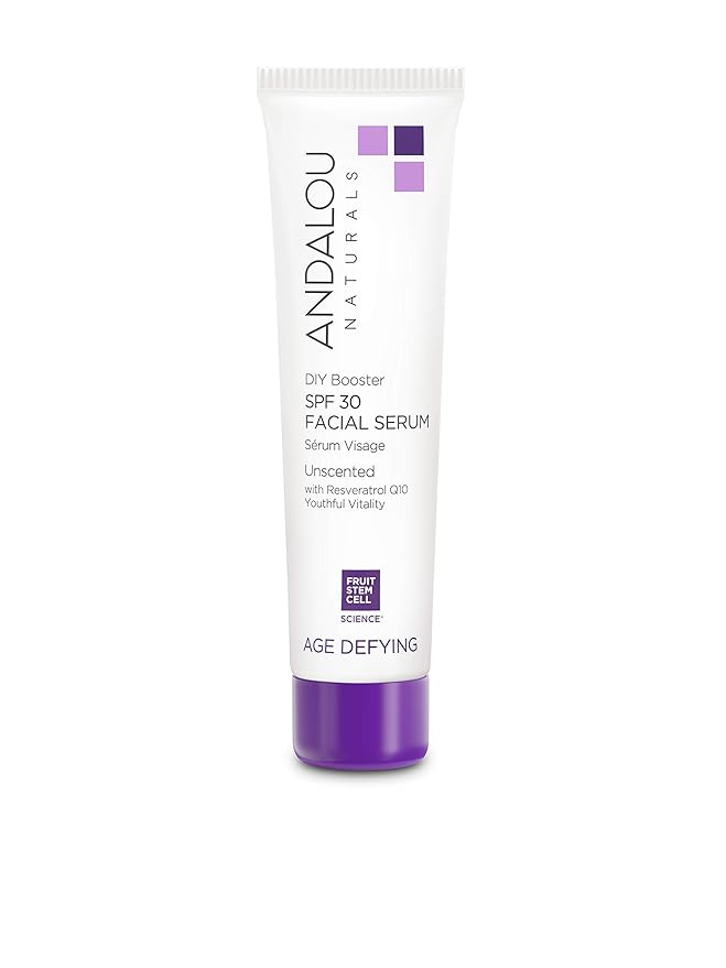 Andalou Naturals DIY Booster SPF 30 Facial Serum