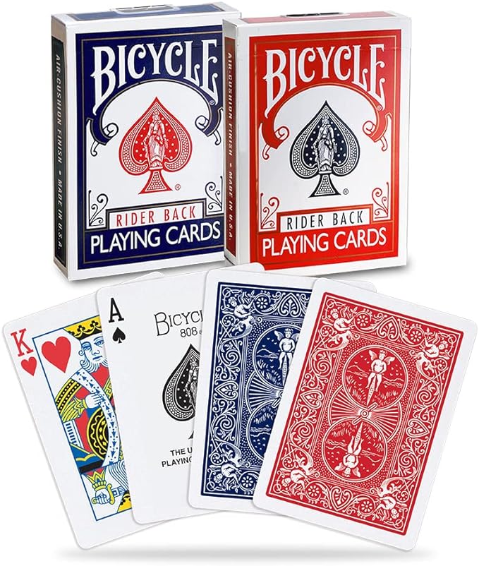 Bicycle Rider Back Playing Cards