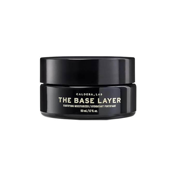 Caldera + Lab The Base Layer Men's Organic Face Cream Moisturizer