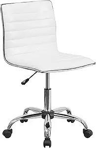 Flash Furniture Alan Low-Back Swivel Chair