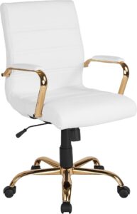 Flash Furniture Whitney Mid-Back Desk Chair