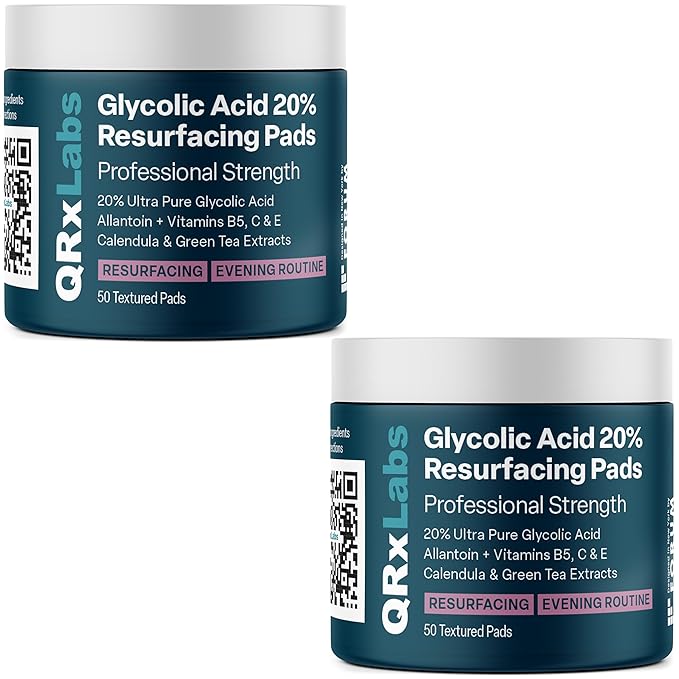 Glycolic Acid 20% Resurfacing Pads