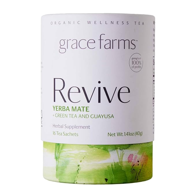 Grace Farms REVIVE Wellness Organic Tea Blend