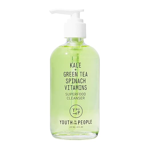 Kale + Green Tea Superfood Cleanser