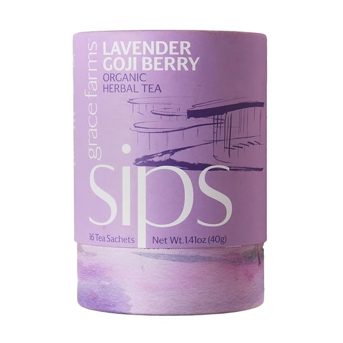 Lavender Goji Berry Herbal Tea