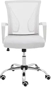 Modern Home Zuna Mid-Back Chair