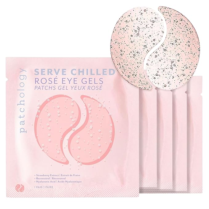 Patchology Serve Chilled Rosé Hydrating Under Eye Patches