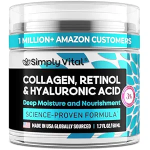 SimplyVital Anti-Aging Face Moisturizer