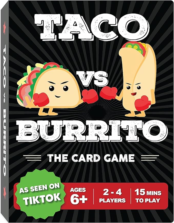 Taco vs Burrito