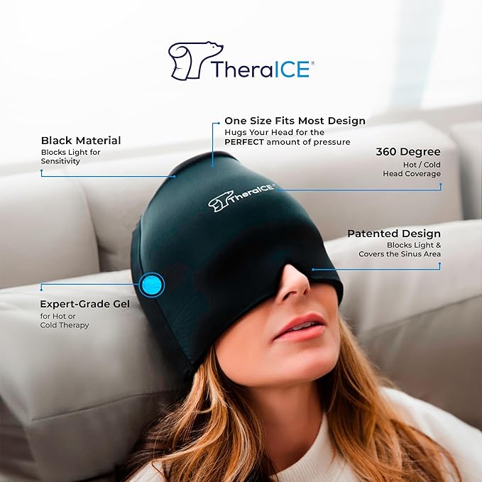 TheraICE Migraine Relief Cap