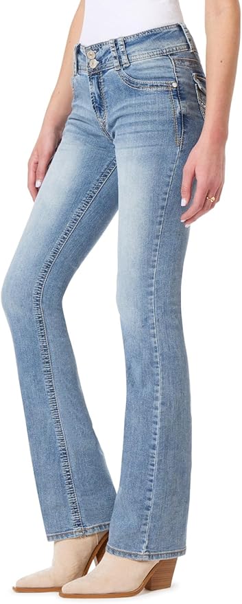 WallFlower Luscious Curvy Bootcut Jeans