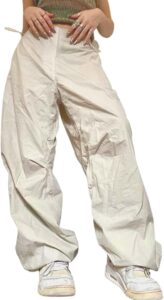 YAHUIUL Cargo Pants Women